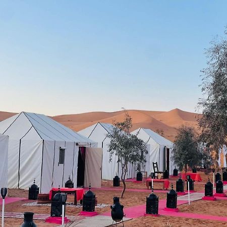 Zahra Luxury Desert Camp Hotel Merzouga Luaran gambar