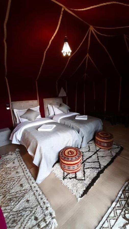 Zahra Luxury Desert Camp Hotel Merzouga Luaran gambar