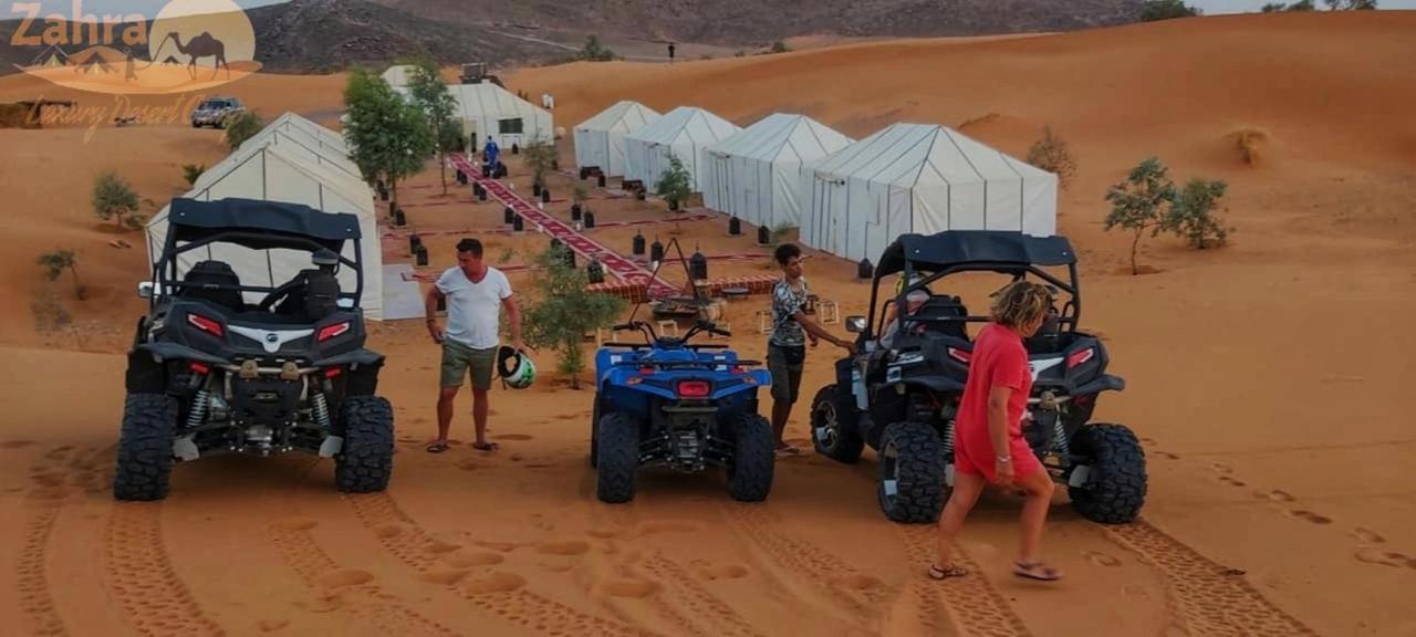 Zahra Luxury Desert Camp Hotel Merzouga Luaran gambar