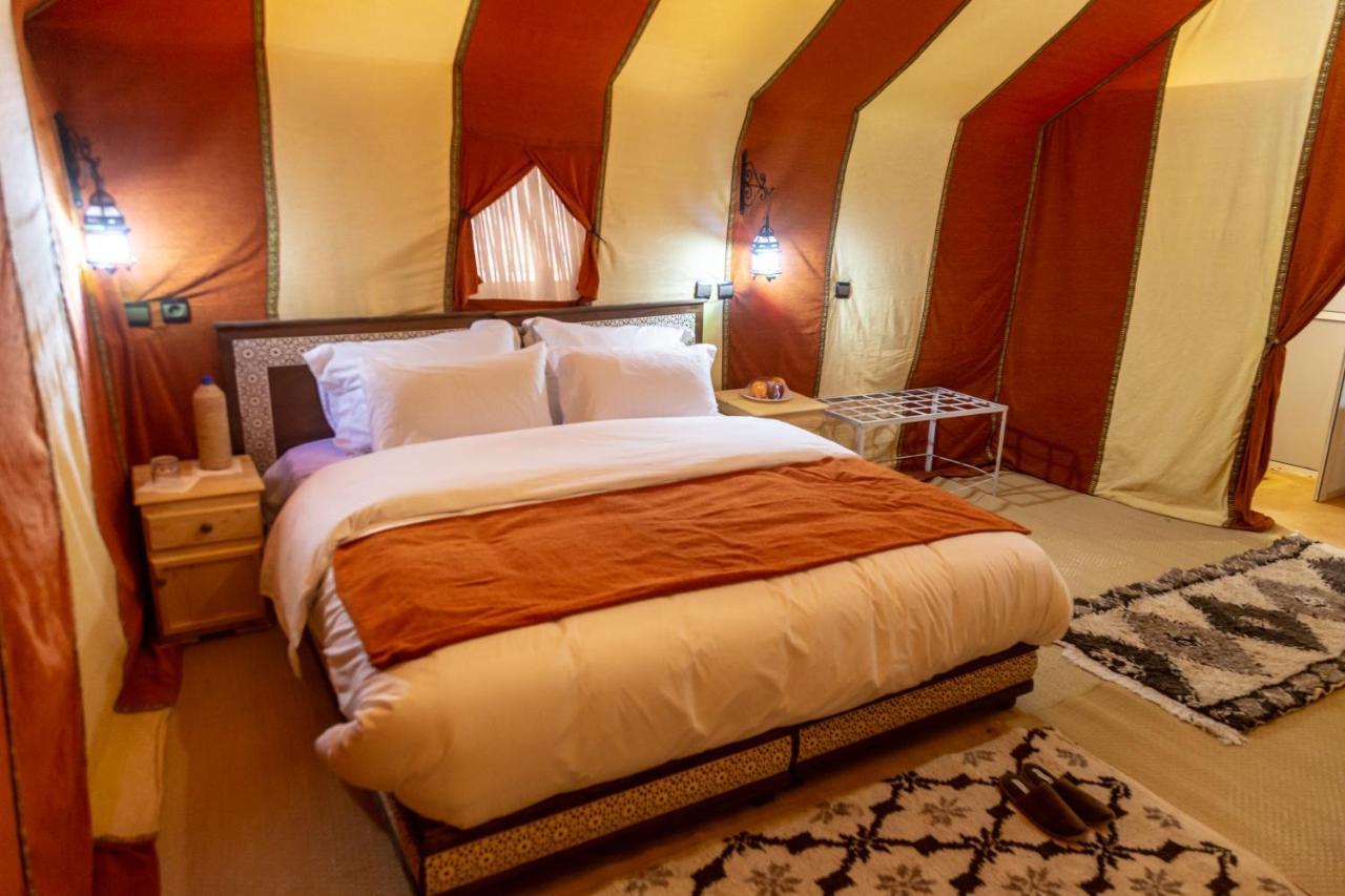 Zahra Luxury Desert Camp Hotel Merzouga Luaran gambar