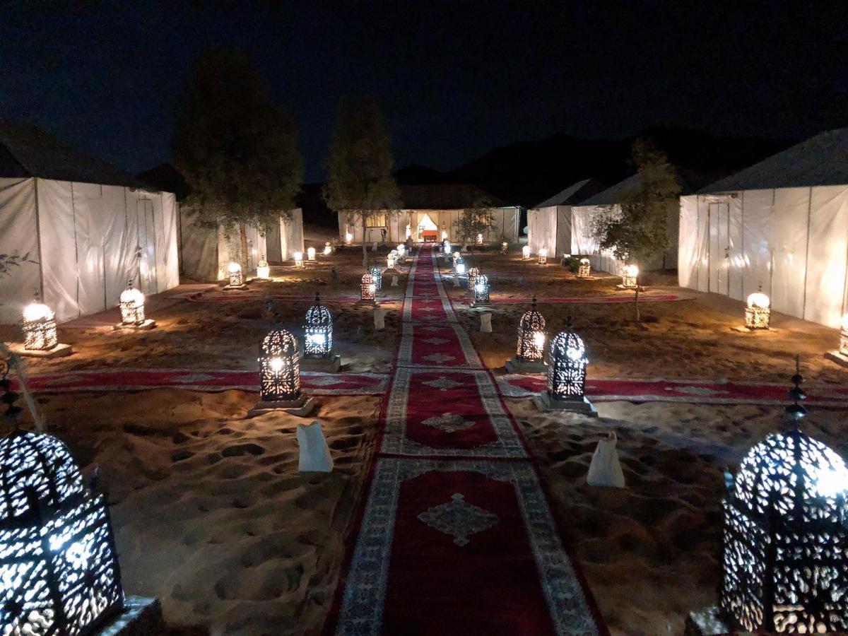 Zahra Luxury Desert Camp Hotel Merzouga Luaran gambar