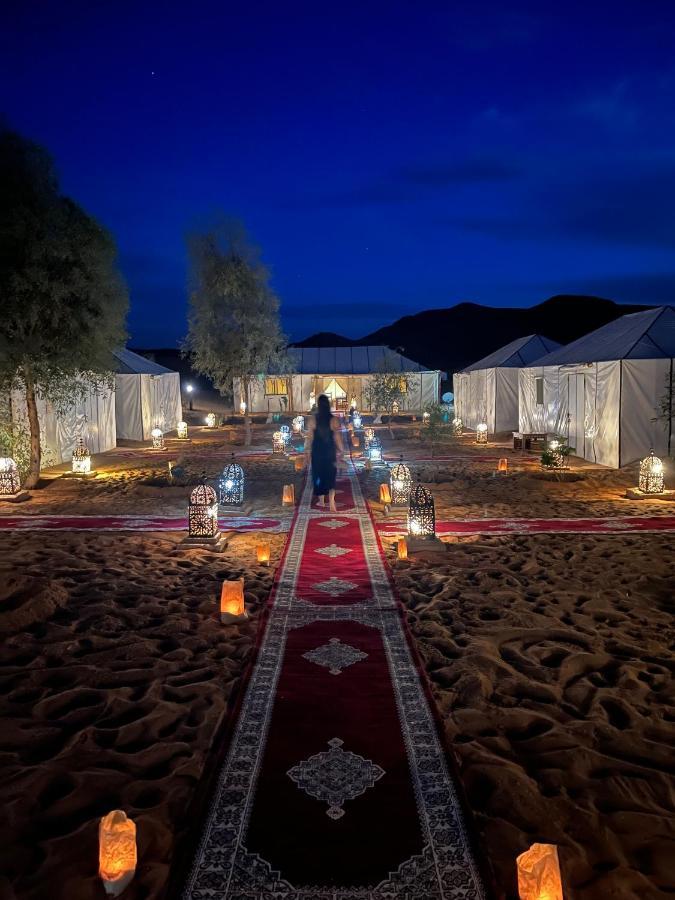 Zahra Luxury Desert Camp Hotel Merzouga Luaran gambar