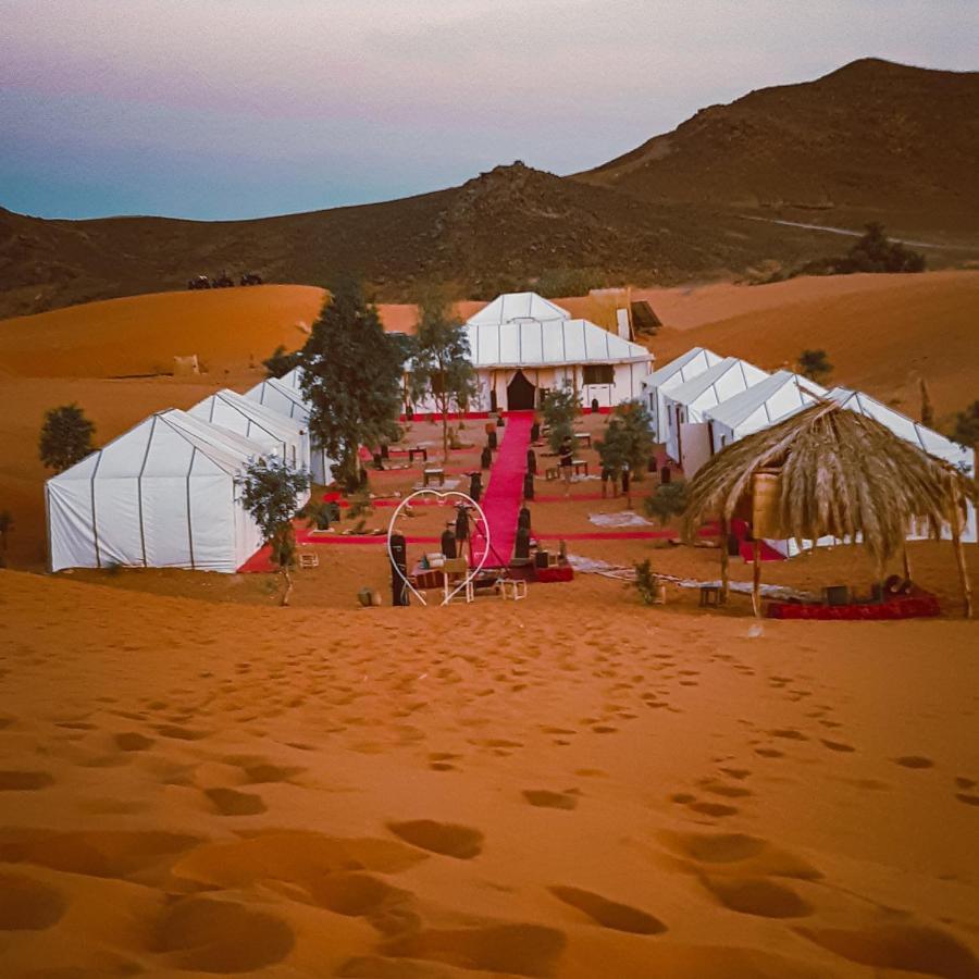 Zahra Luxury Desert Camp Hotel Merzouga Luaran gambar