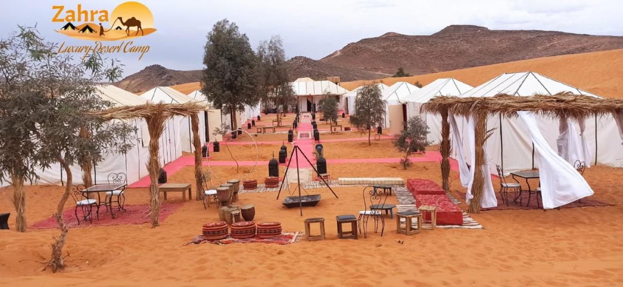 Zahra Luxury Desert Camp Hotel Merzouga Luaran gambar