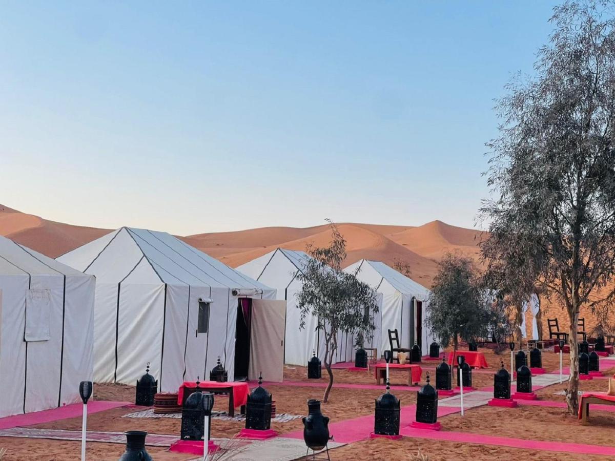 Zahra Luxury Desert Camp Hotel Merzouga Luaran gambar