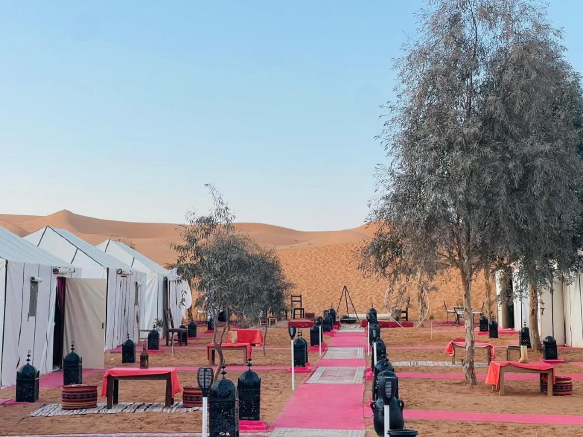 Zahra Luxury Desert Camp Hotel Merzouga Luaran gambar