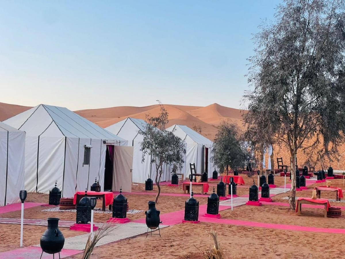 Zahra Luxury Desert Camp Hotel Merzouga Luaran gambar