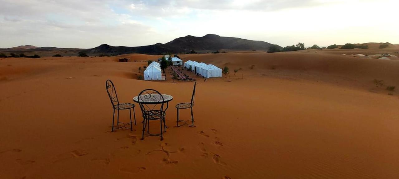 Zahra Luxury Desert Camp Hotel Merzouga Luaran gambar